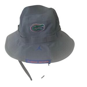 Nike Jordan Florida Gators On Field Sideline Performance Boonie Bucket Hat L/XL